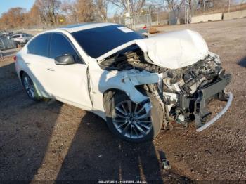  Salvage INFINITI Q50
