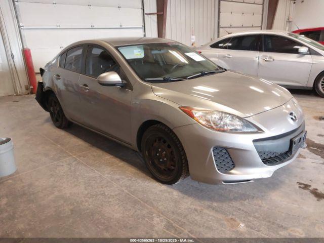  Salvage Mazda Mazda3