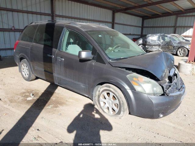  Salvage Nissan Quest