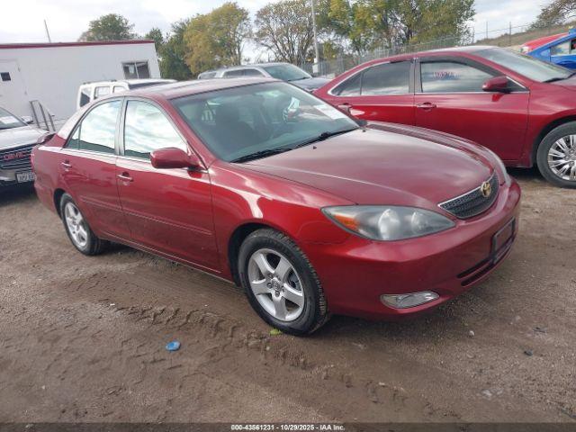  Salvage Toyota Camry
