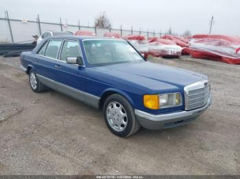 Salvage Mercedes-Benz 500 Sel