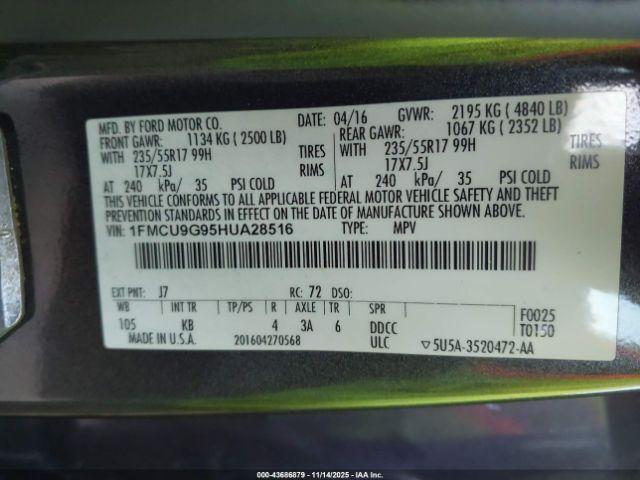 Ford Escape Se Image 6