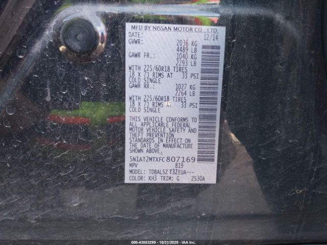 Nissan Rogue Sl Image 5