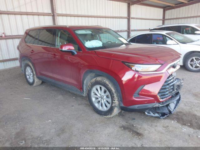  Salvage Toyota Grand Highlander