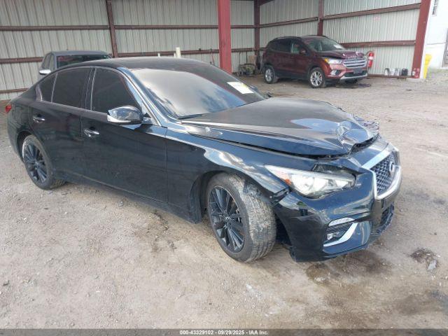  Salvage INFINITI Q50