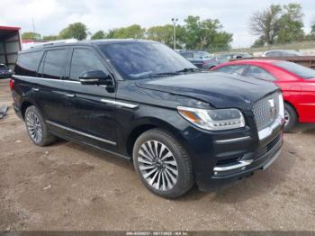  Salvage Lincoln Navigator