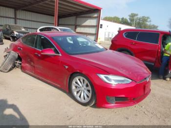  Salvage Tesla Model S