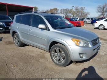  Salvage Toyota RAV4
