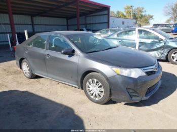  Salvage Toyota Camry