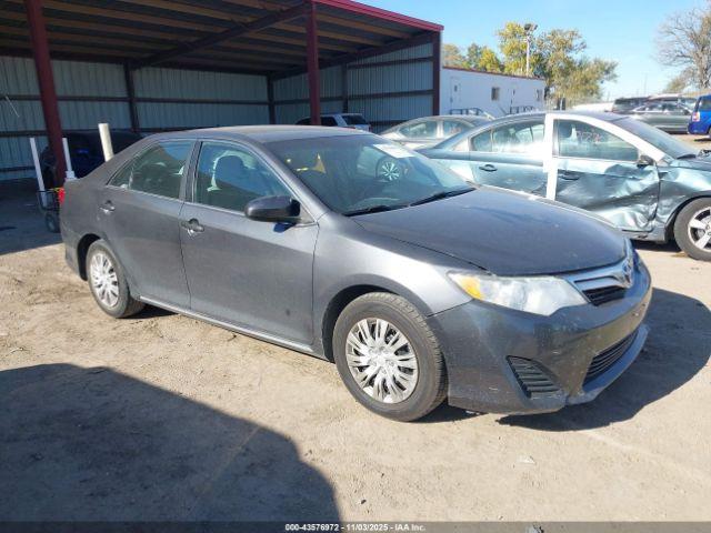  Salvage Toyota Camry