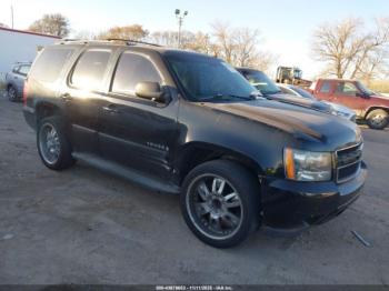  Salvage Chevrolet Tahoe
