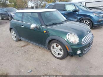  Salvage MINI Cooper