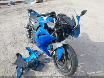  Salvage Kawasaki Ex250