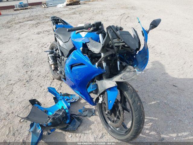  Salvage Kawasaki Ex250