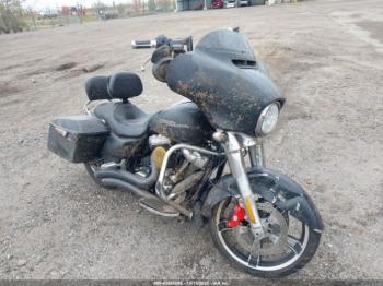  Salvage Harley-Davidson Flhx