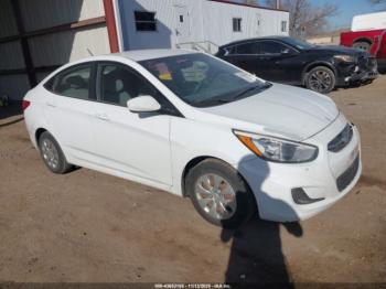  Salvage Hyundai ACCENT