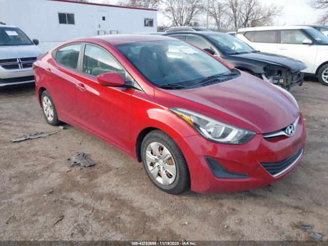 Hyundai ELANTRA Se Image 1