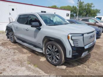  Salvage General Motors Sierra Ev