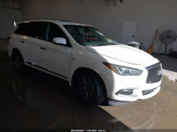  Salvage INFINITI Qx