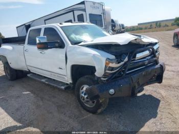  Salvage Chevrolet Silverado 3500