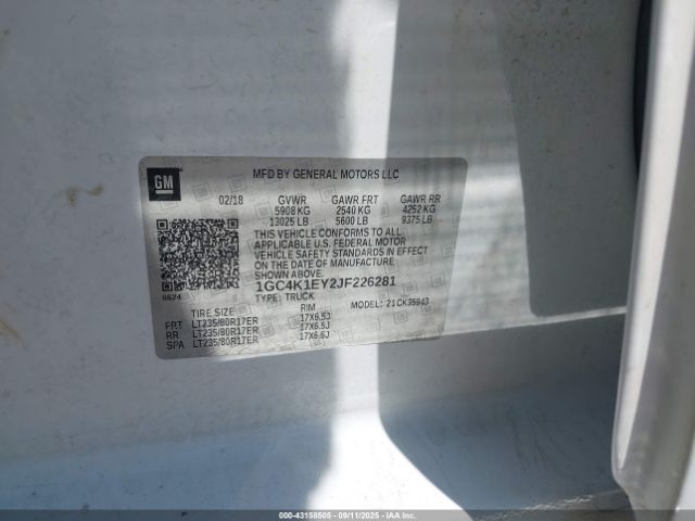 Chevrolet Silverado 3500 High Country Image 11