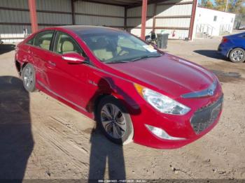  Salvage Hyundai SONATA