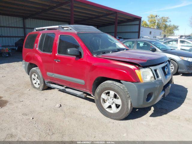  Salvage Nissan Xterra