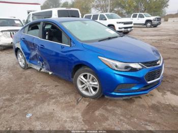  Salvage Chevrolet Cruze