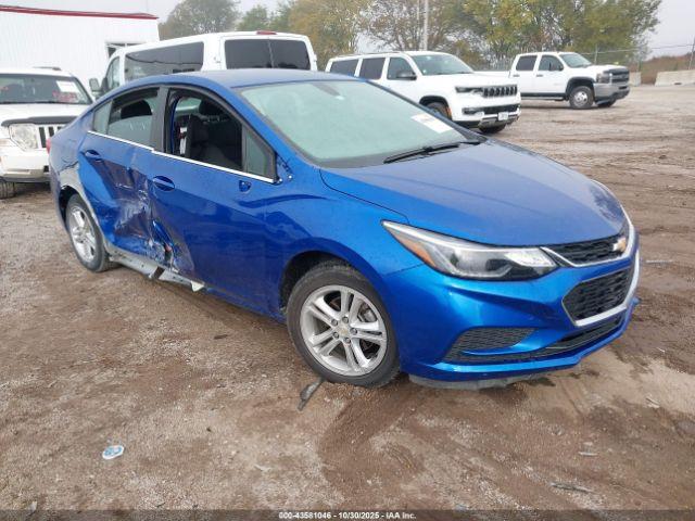  Salvage Chevrolet Cruze