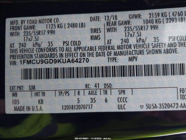 Ford Escape Se Image 8