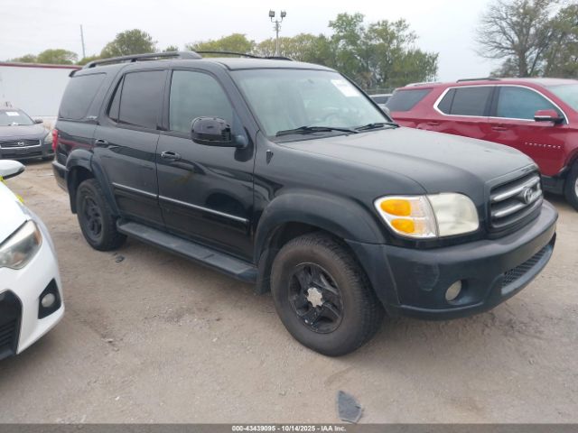 Toyota Sequoia Limited V8 Image 1