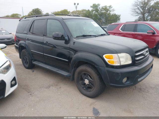  Salvage Toyota Sequoia
