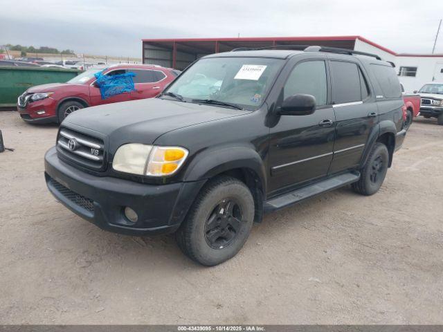 Toyota Sequoia Limited V8 Image 5