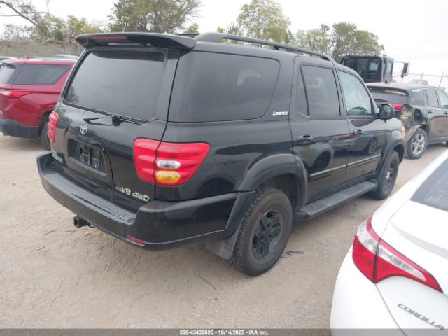 Toyota Sequoia Limited V8 Image 10