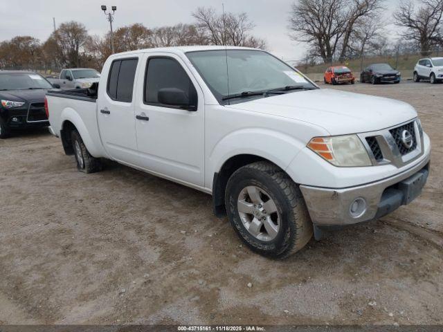  Salvage Nissan Frontier