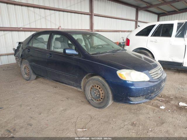  Salvage Toyota Corolla