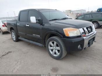  Salvage Nissan Titan