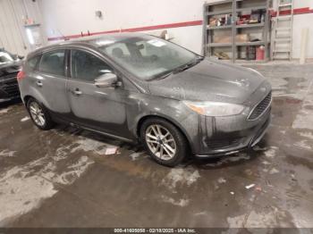  Salvage Ford Focus