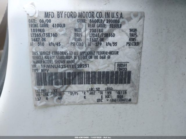 Ford Excursion Limited Image 2