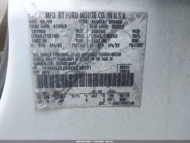 Ford Excursion Limited Image 2