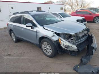  Salvage Subaru Outback