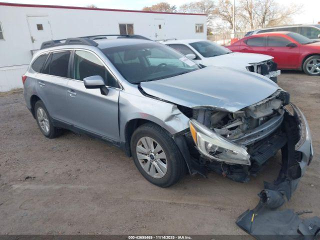  Salvage Subaru Outback