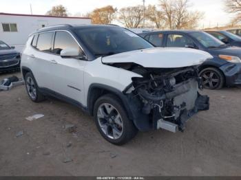  Salvage Jeep Compass