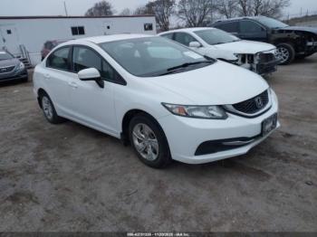  Salvage Honda Civic