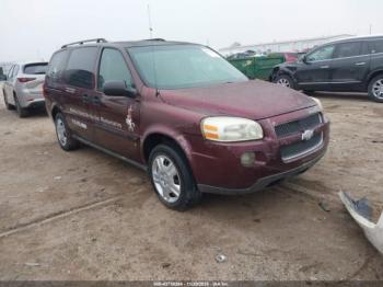  Salvage Chevrolet Uplander
