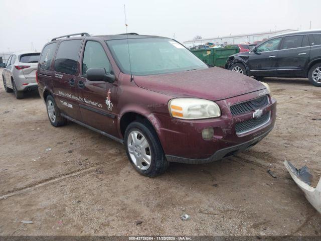  Salvage Chevrolet Uplander