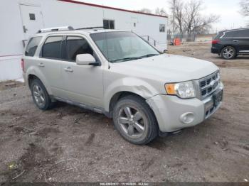  Salvage Ford Escape