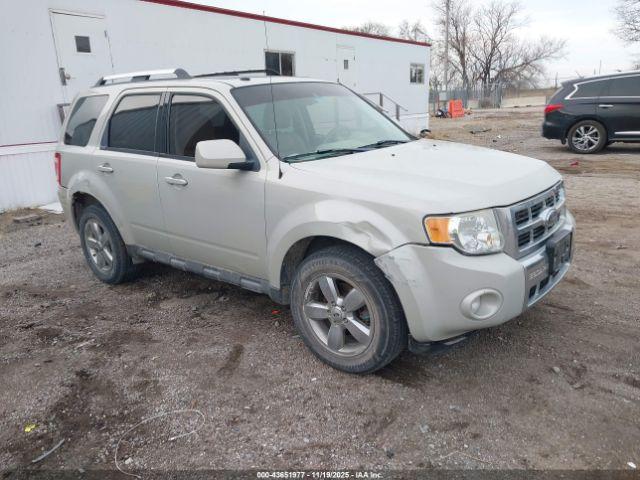  Salvage Ford Escape