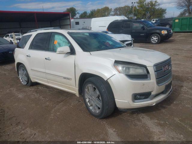  Salvage GMC Acadia