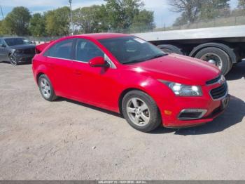  Salvage Chevrolet Cruze
